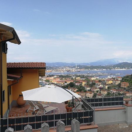 I Poggi Sul Golfo Hotel ลาสเปเซีย ภายนอก รูปภาพ