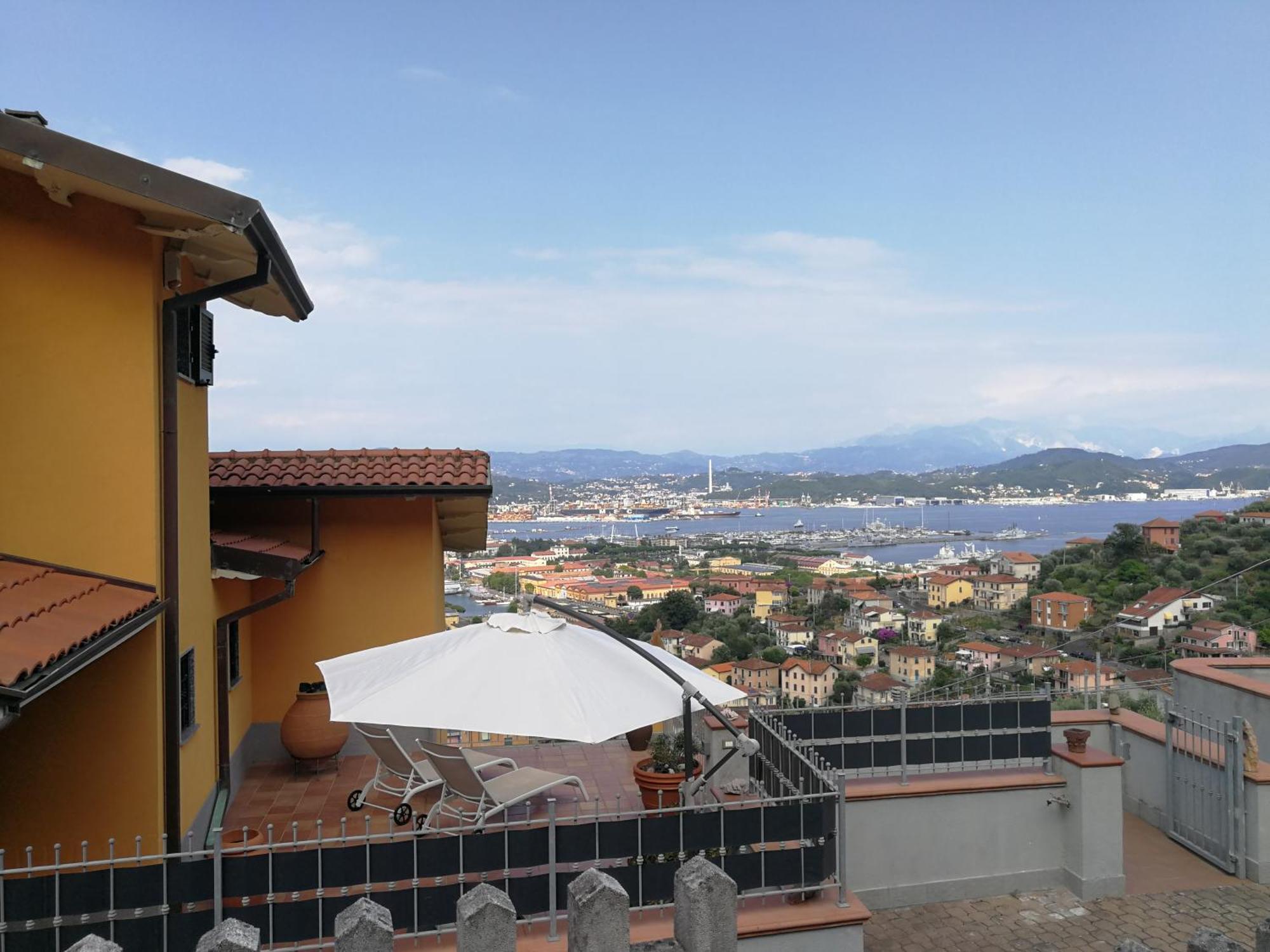 I Poggi Sul Golfo Hotel ลาสเปเซีย ภายนอก รูปภาพ